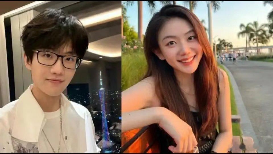 曝许嵩冯禧结婚了俩人在一起四年了，感情很稳定啊，前不久还被网友偶遇在深圳一起逛街