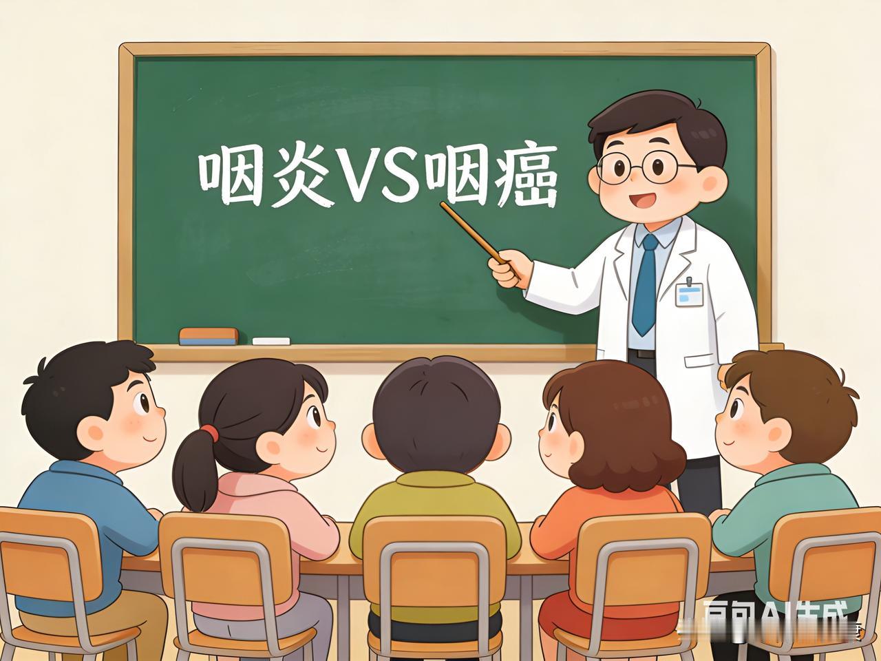 慢性咽炎时间久了,会癌变吗?虽然很多人听说长期炎症会致癌，但不能直接套用到咽炎