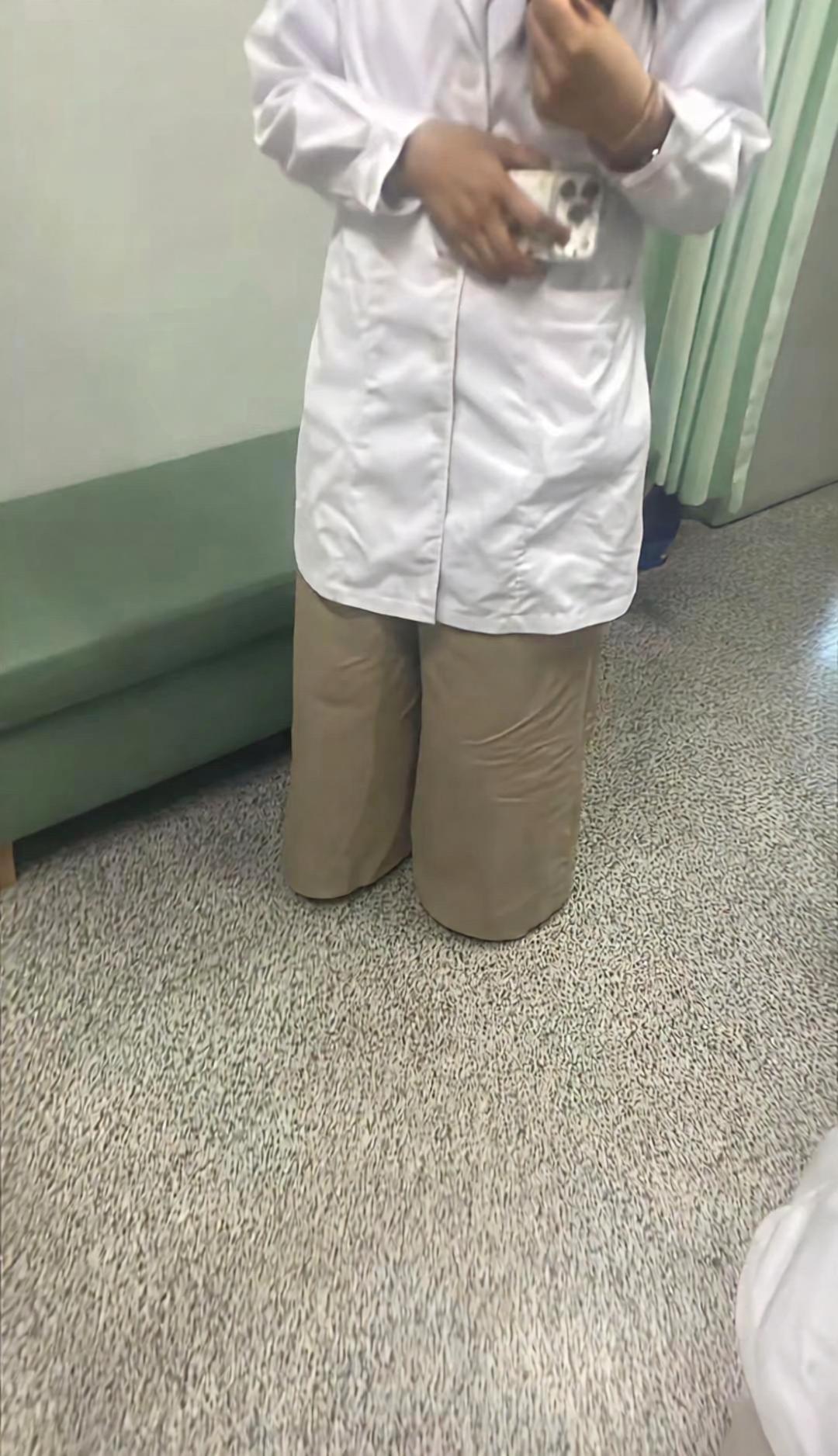 这裤子挺吓人啊