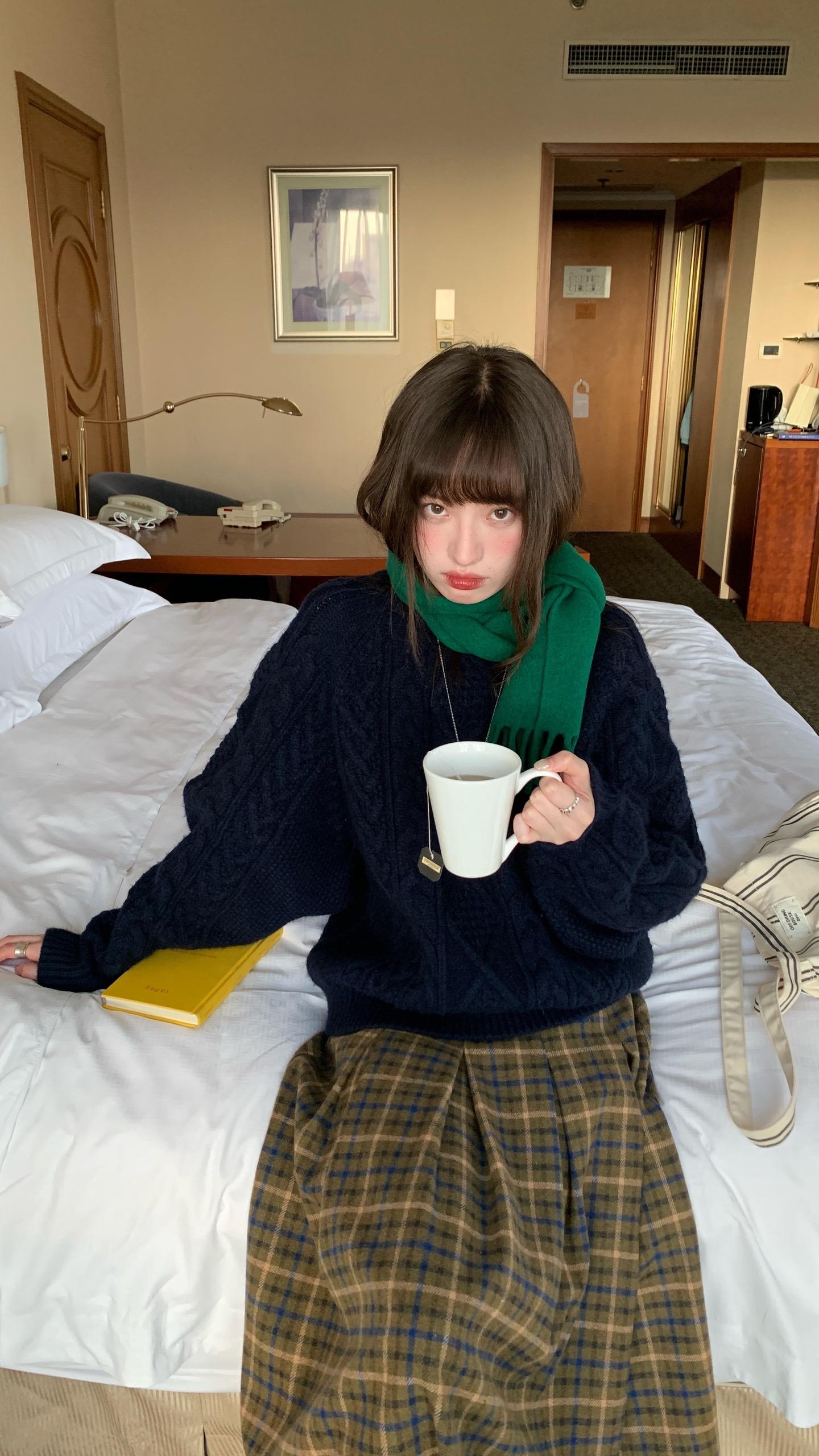 美美出片🛏️。