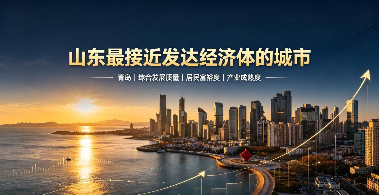 很多人聊山东发达城市，第一反应是人均GDP全省第一的东营。但真要按综合发展质量、