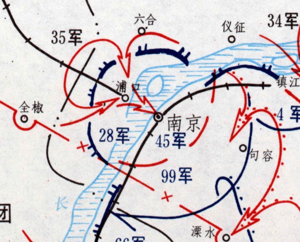 谁是渡江战役总指挥？1949年的长江边，摆在中共中央和人民解放军面前的，不只