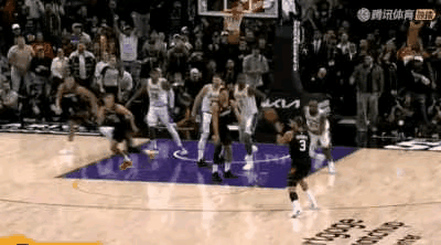 太阳成为狄龙，败也狄龙！投进反超比分的三分本应该成为太阳的英雄，你没事撞詹姆斯干