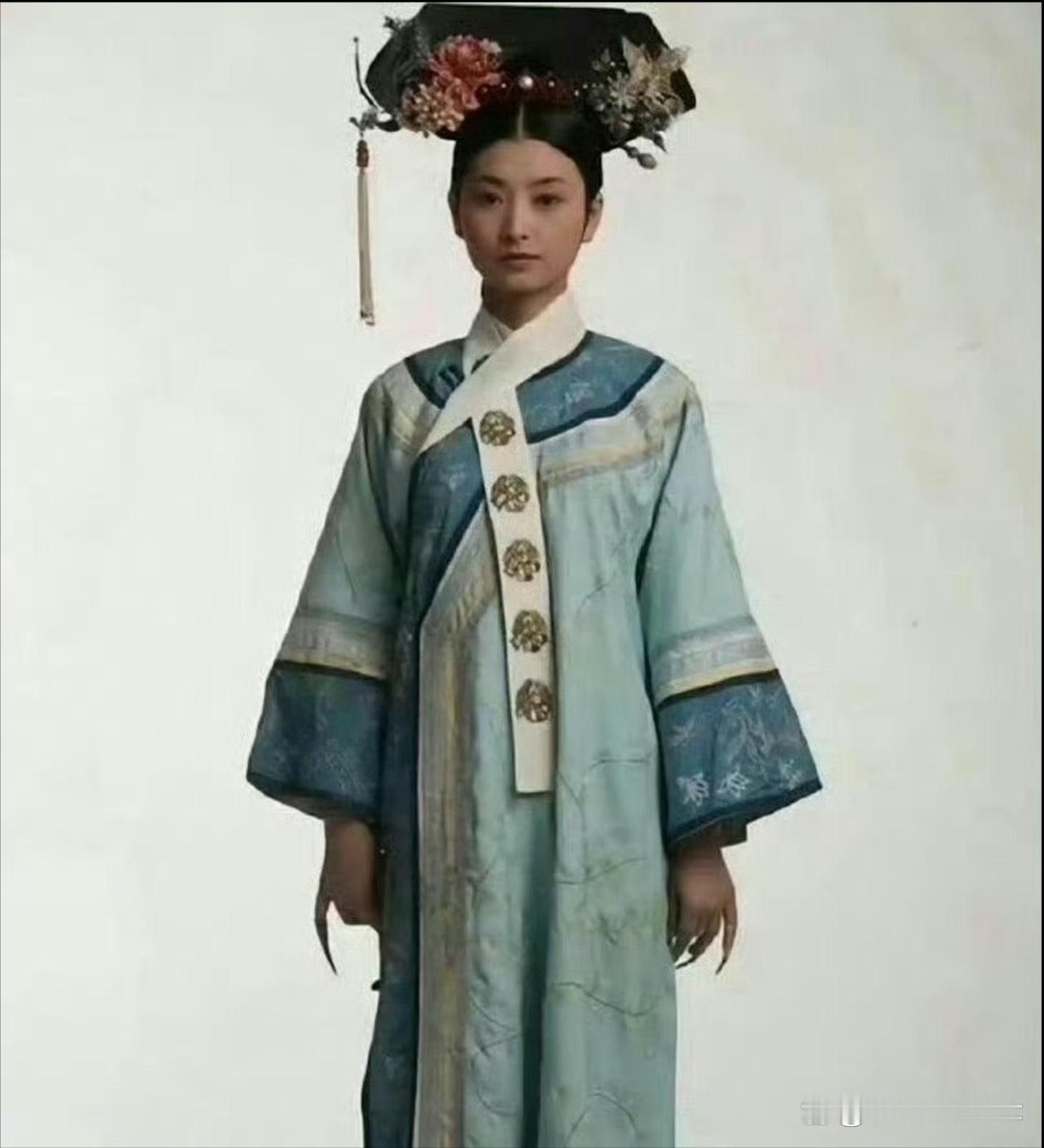 据说这是甄嬛传最初的定妆照。