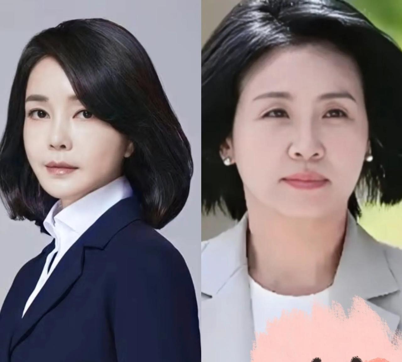 很多人对于金惠景当上韩国第一夫人这件事是非常意外的，毕竟她的长相一时半会儿还真有