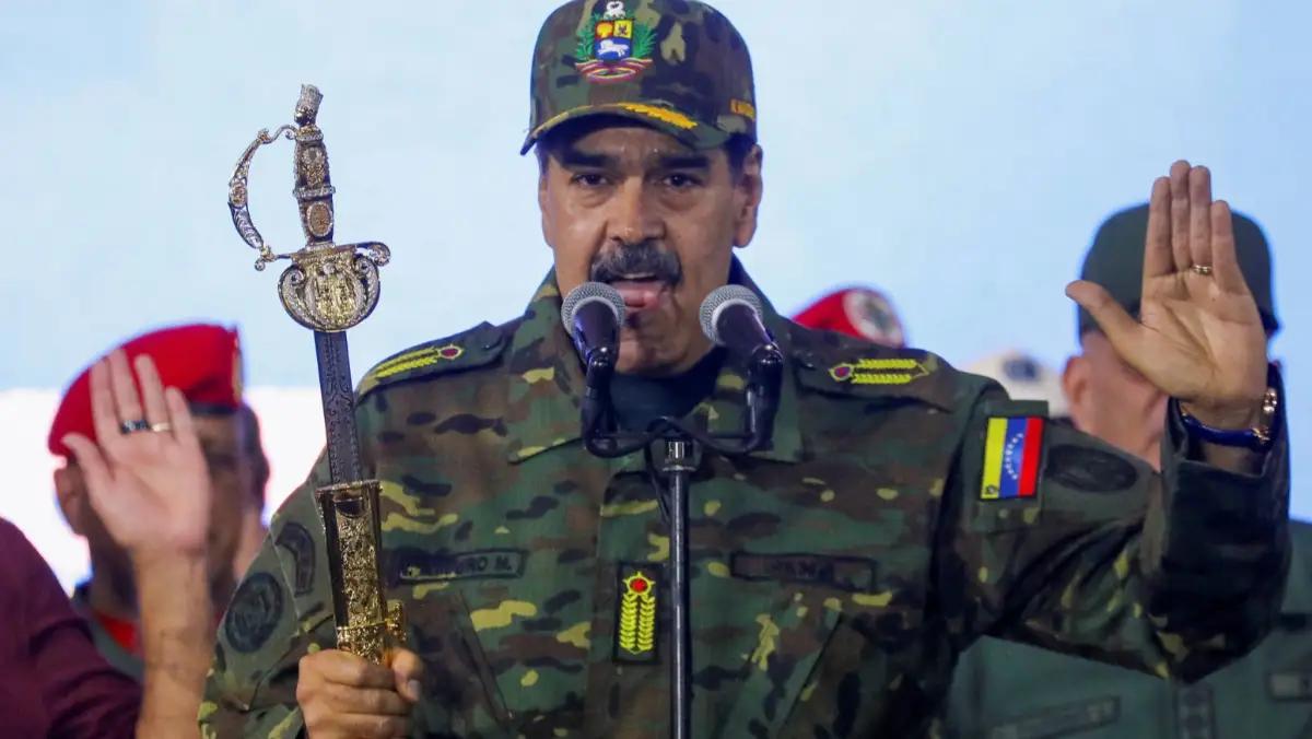 媒体披露抓捕马杜罗的三个关键环节，让人觉得马杜罗被抓不委屈！