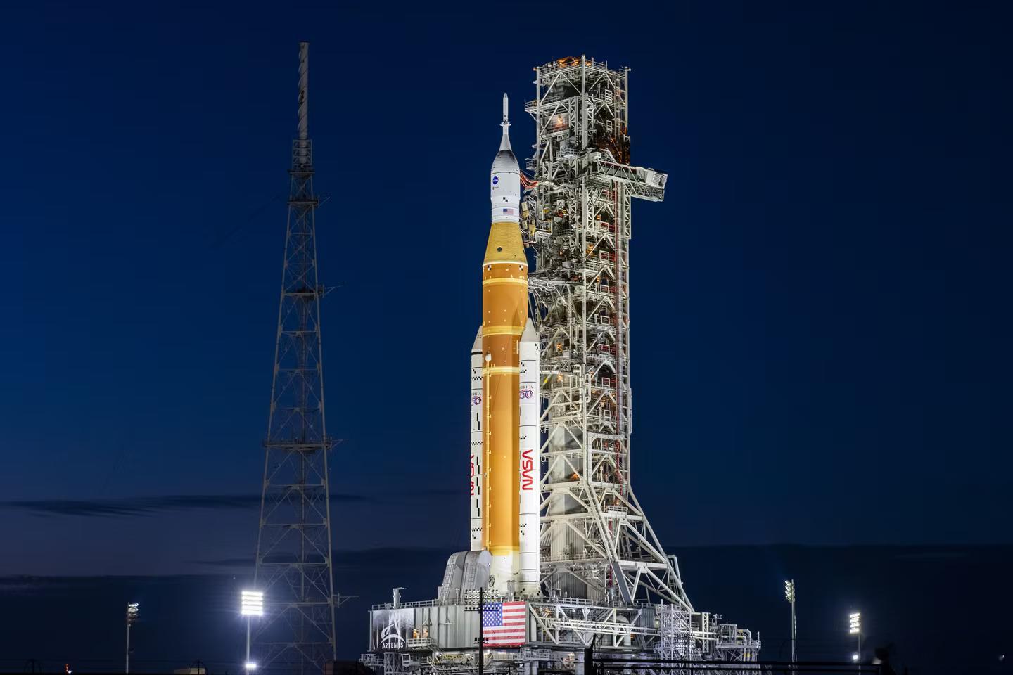 NASA将于1月31日晚8点（美国东部时间）开始Artemis2太空发射系统月