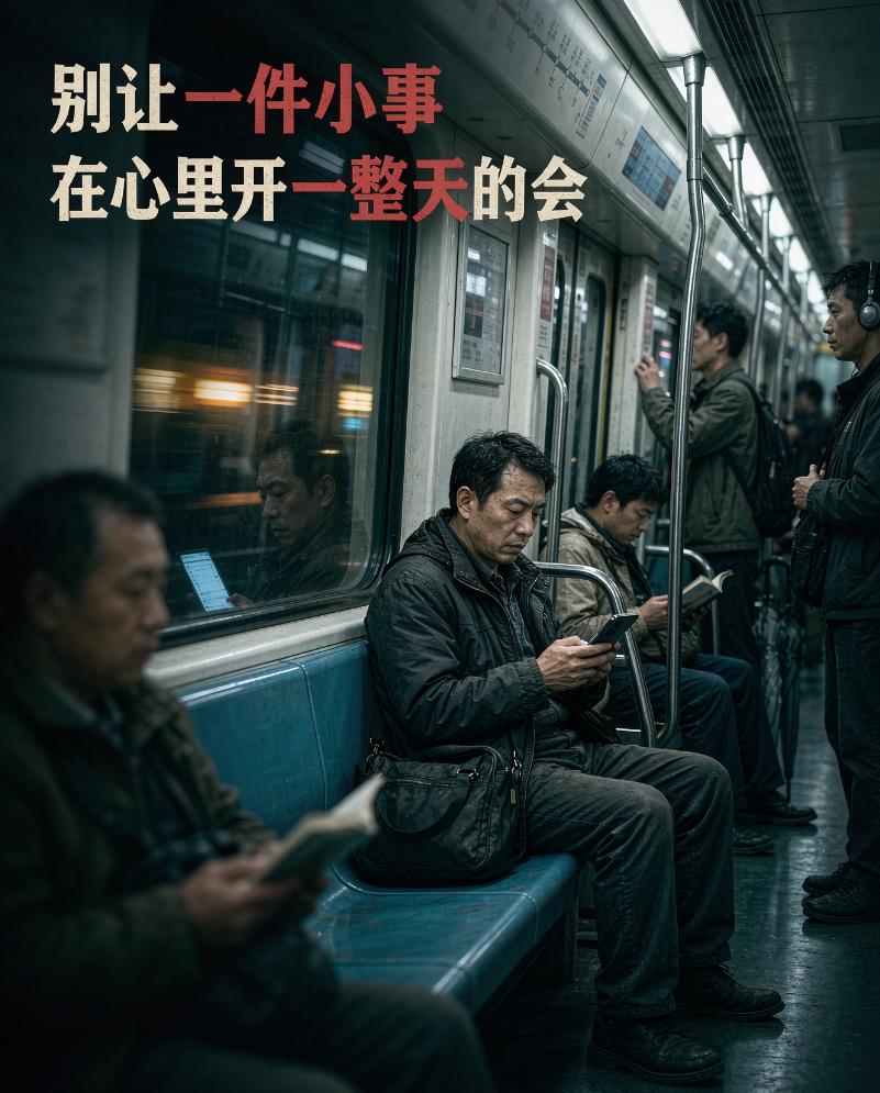 王阳明：真正耗掉一个人的，不是事情多，而是每件事都在心里开会同事回消息慢了一点