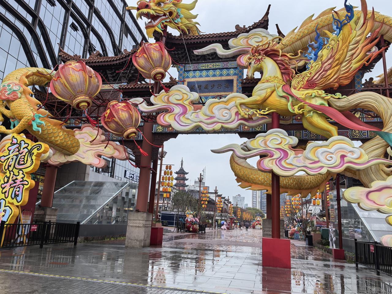 改造后的宁波城隍庙商业美食步行街少了点“地气”九十年代宁波城隍庙美