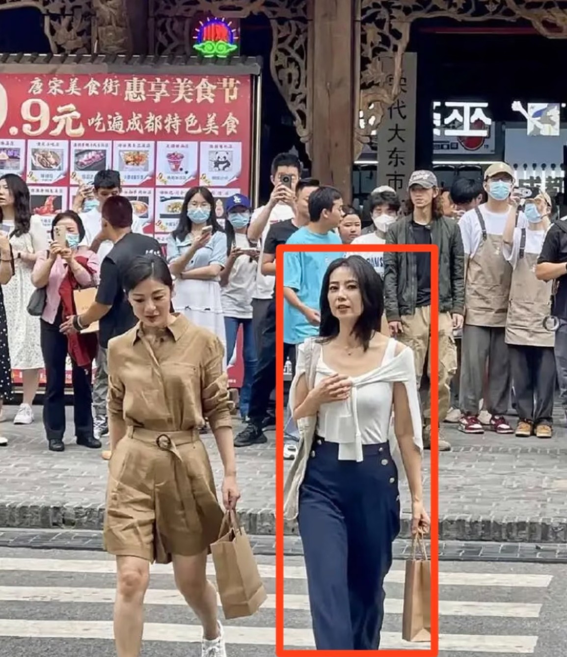 我滴乖，高圆圆这么不上镜吗。。
