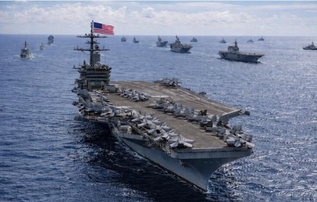 美军发布通知，要求伊朗在海军演习期间停止“加剧冲突的行为”。这消息有点意思。