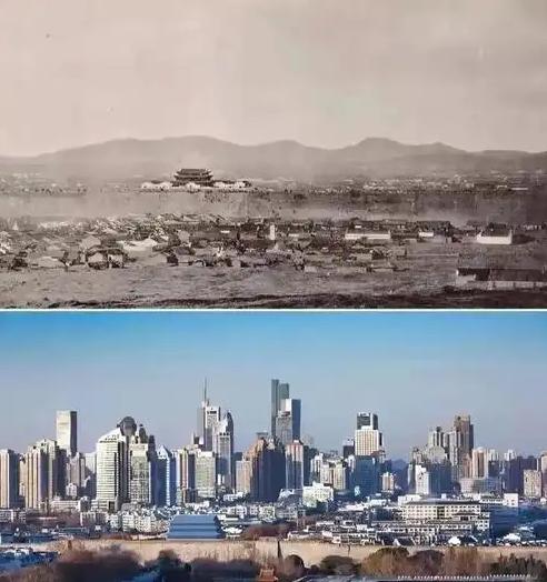 有时候翻看历史，真觉得后背发凉，不是害怕，是敬畏。四十多年前，1980年，我们