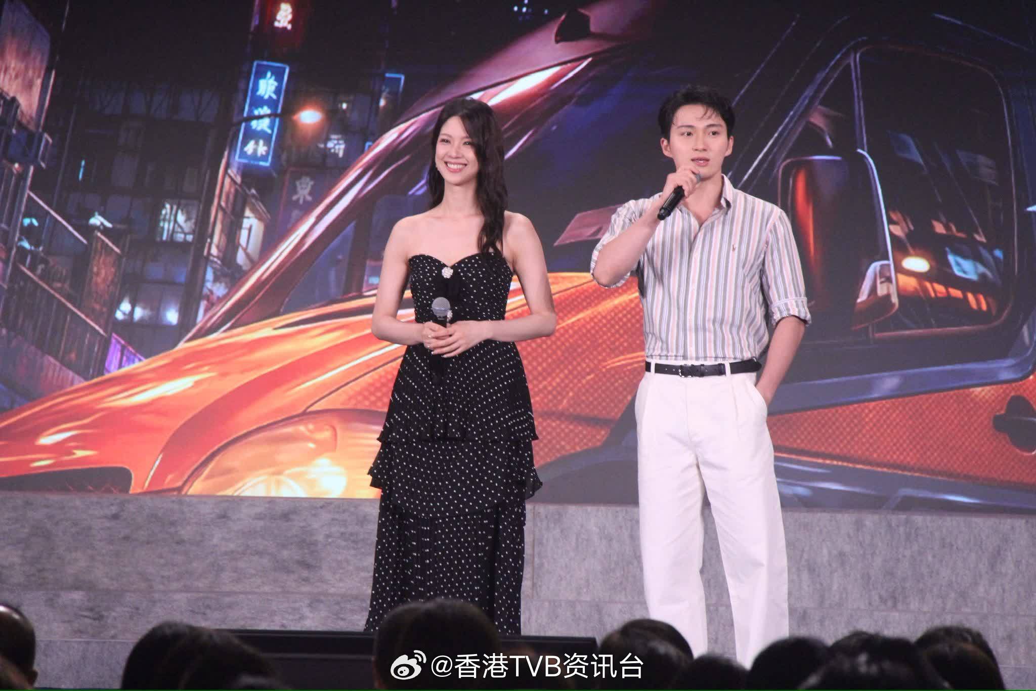 周嘉洛陈晓华搭档出演新剧有意为马贯东牵线做红娘香港文汇报讯（记者阿祖、达里）
