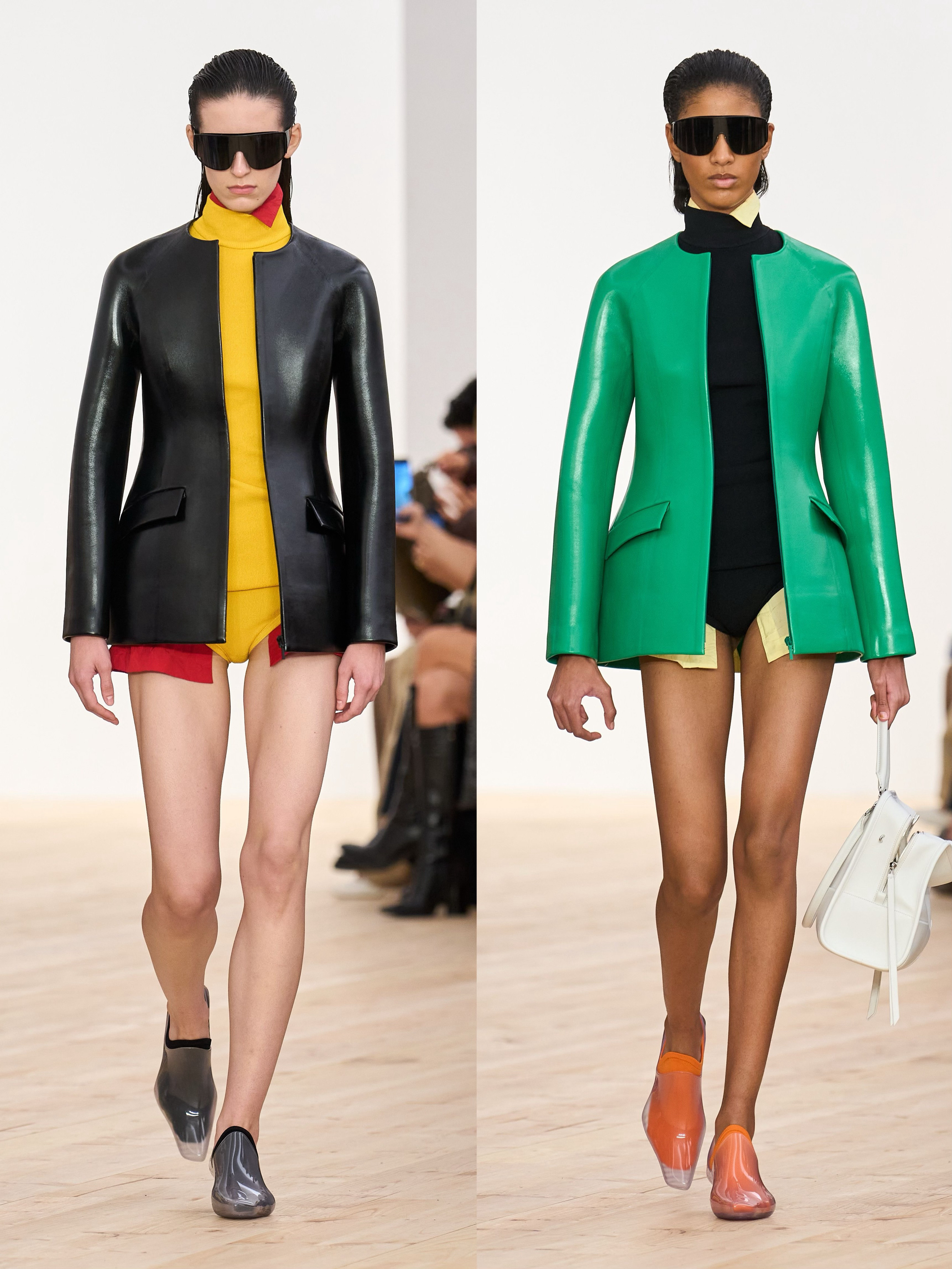 Loewe2026春夏系列发布秀——JackMcCollough和L