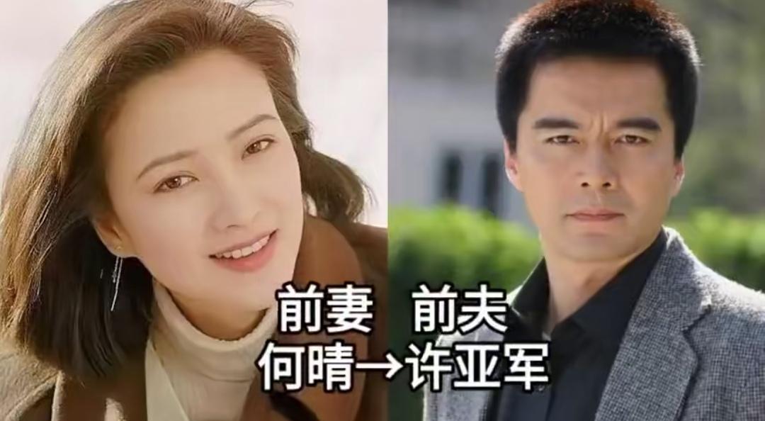 很多人都想不到，这10对曾经的明星夫妻，当年低调相恋，藏得太深。许亚军与何晴、