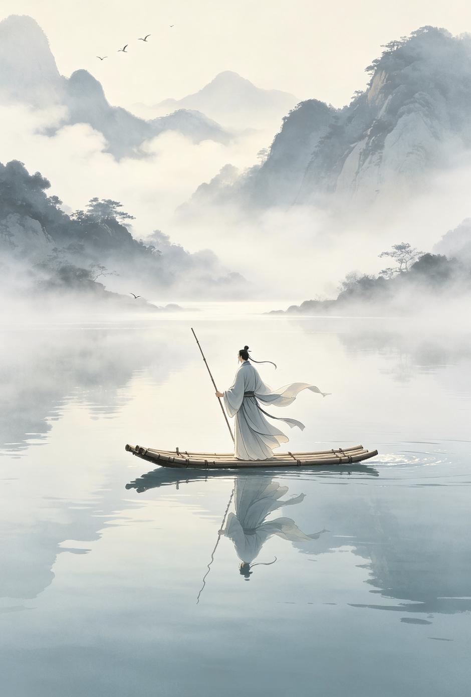 “道不欺人，命不轻许”从道家讲，无论是谁，他那个争了一辈子的东西，到了临终前，