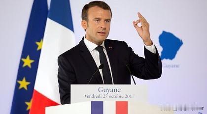 法国发声！关于欧盟对基辅的贷款，法国总统马克龙进行置评。他认为，此举旨在继续与俄