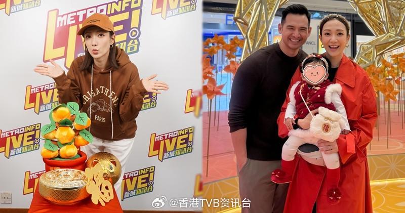 明报：王君馨跟老公两更制凑女儿惊讶女儿长牙速度快肢体发展超前前港姐王君馨（G