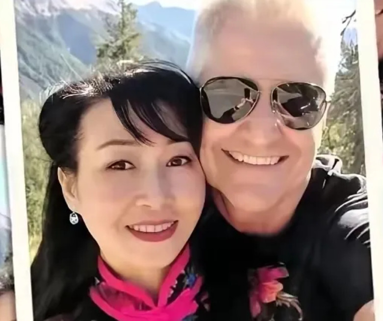 中年人的婚恋就这么简单，看对眼就好！成都一40岁大姐，和瑞士老外网上认识4年