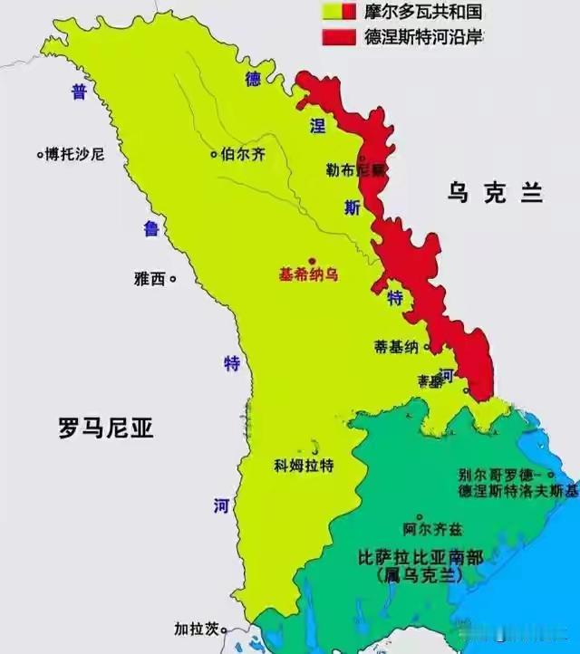 摩尔多瓦终于动手了。 摩尔多瓦这步棋走得不算突然，更像是憋了多年终于找到机会