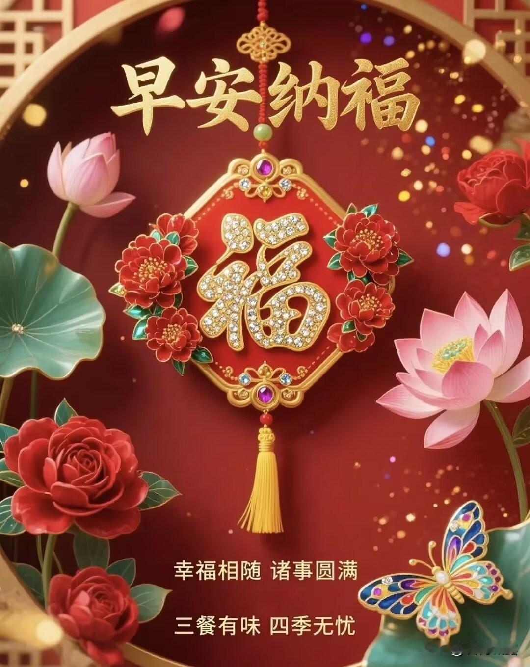 人生，快乐就好,亲情，想着就好，朋友，不忘就好。一起健康最好，一声早安！比