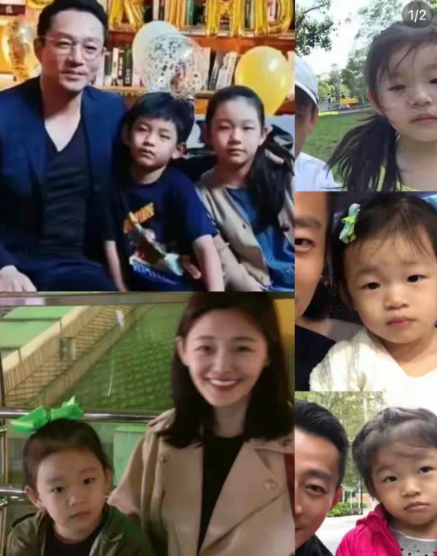 汪小菲的两个孩子五官中鼻子长的特别漂亮，而且是有种聪明像的说法。她脸是爸爸气