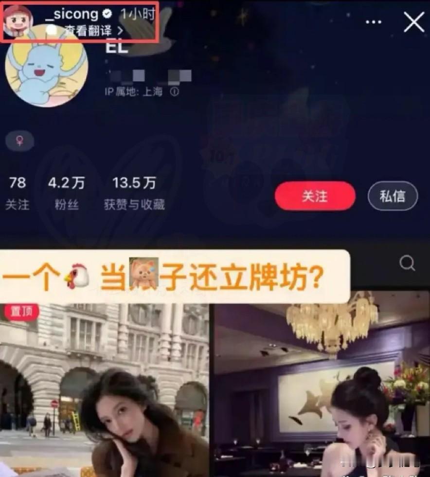 王思聪这次发飙，明眼人早就看透了。表面上看是他爹公司出事，自己心情不好找个网红