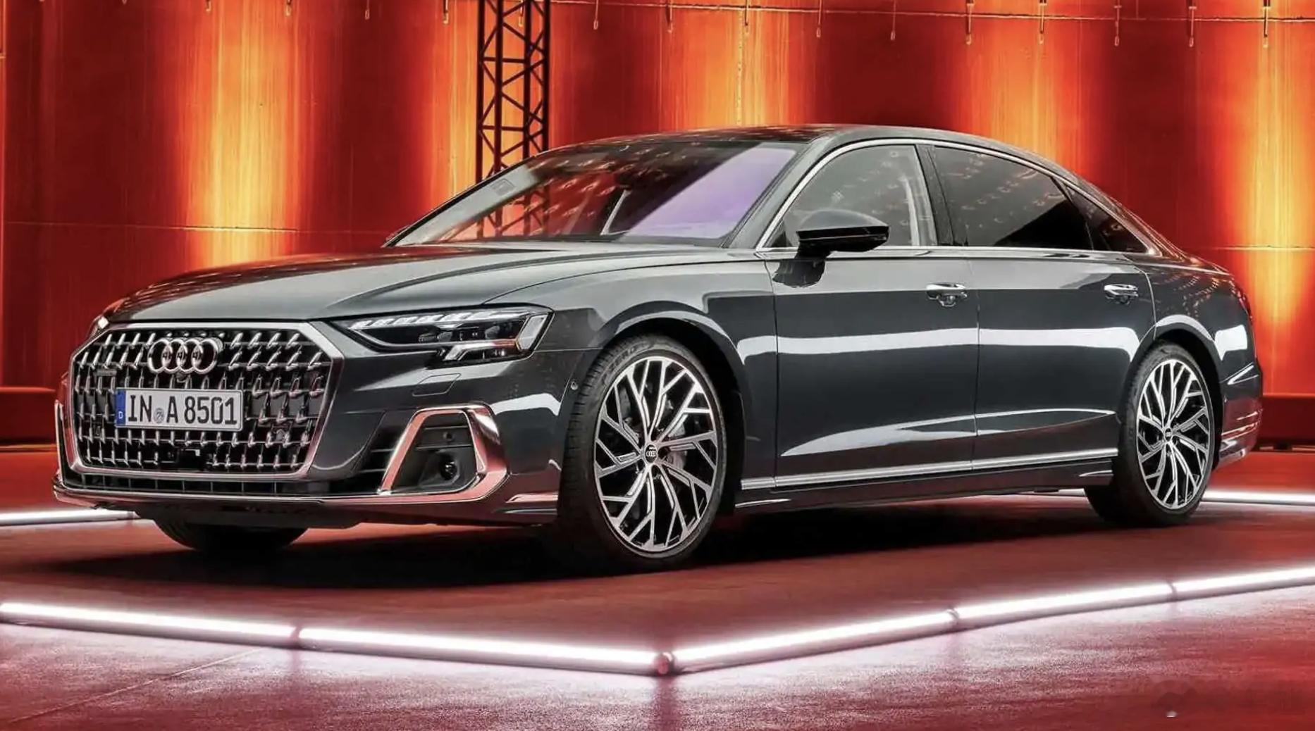 奥迪A8何时换代,电动还是燃油,都不确定作为旗舰车型的奥迪A8上一次换代还是20
