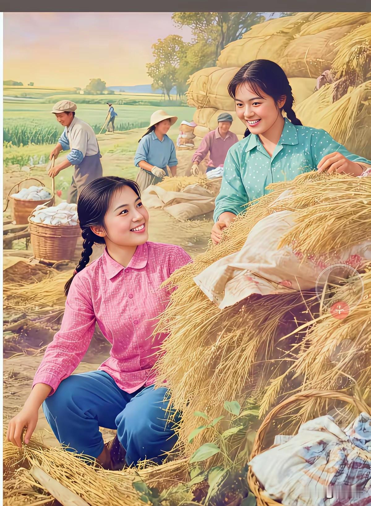 我虽然不懂什么叫艺术和品味，但是下面的几幅上个世纪的年代画，让人看上去就十分的舒