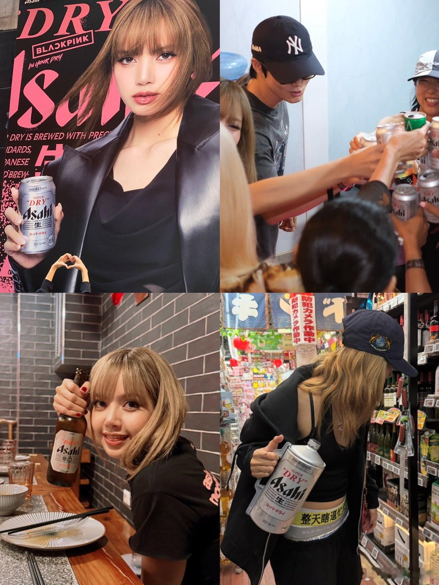 Lisa不愧是合格的代言人​​​