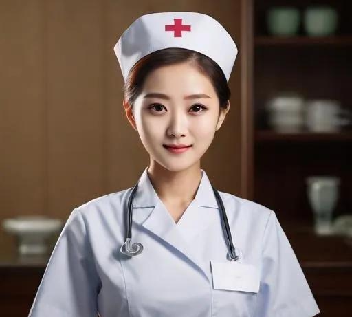 有朋友介绍一个在医院上班的护士给儿子，我问儿子怎么样。儿子说护士太忙了。他说虽然