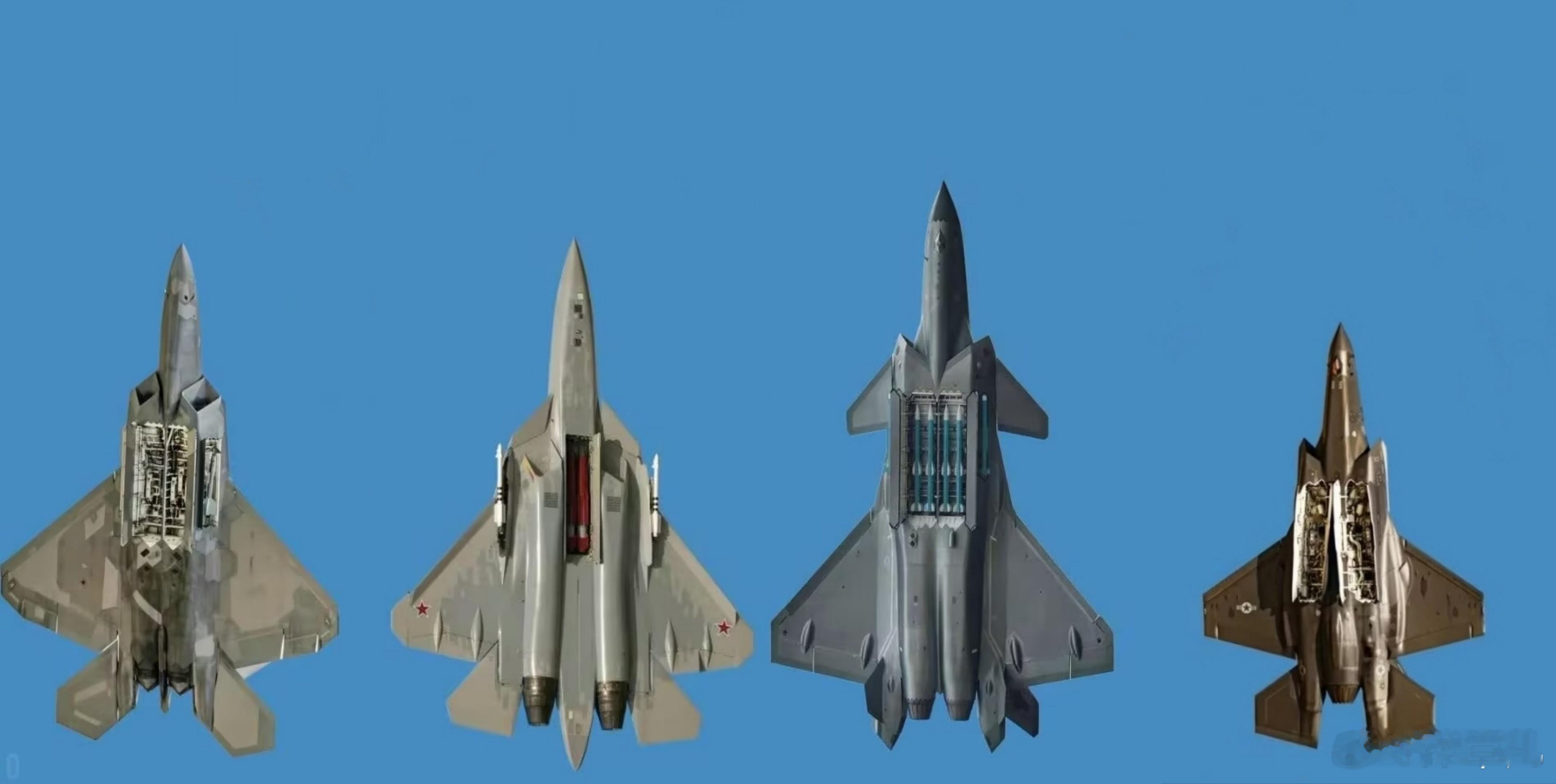 五代机内置弹仓比较