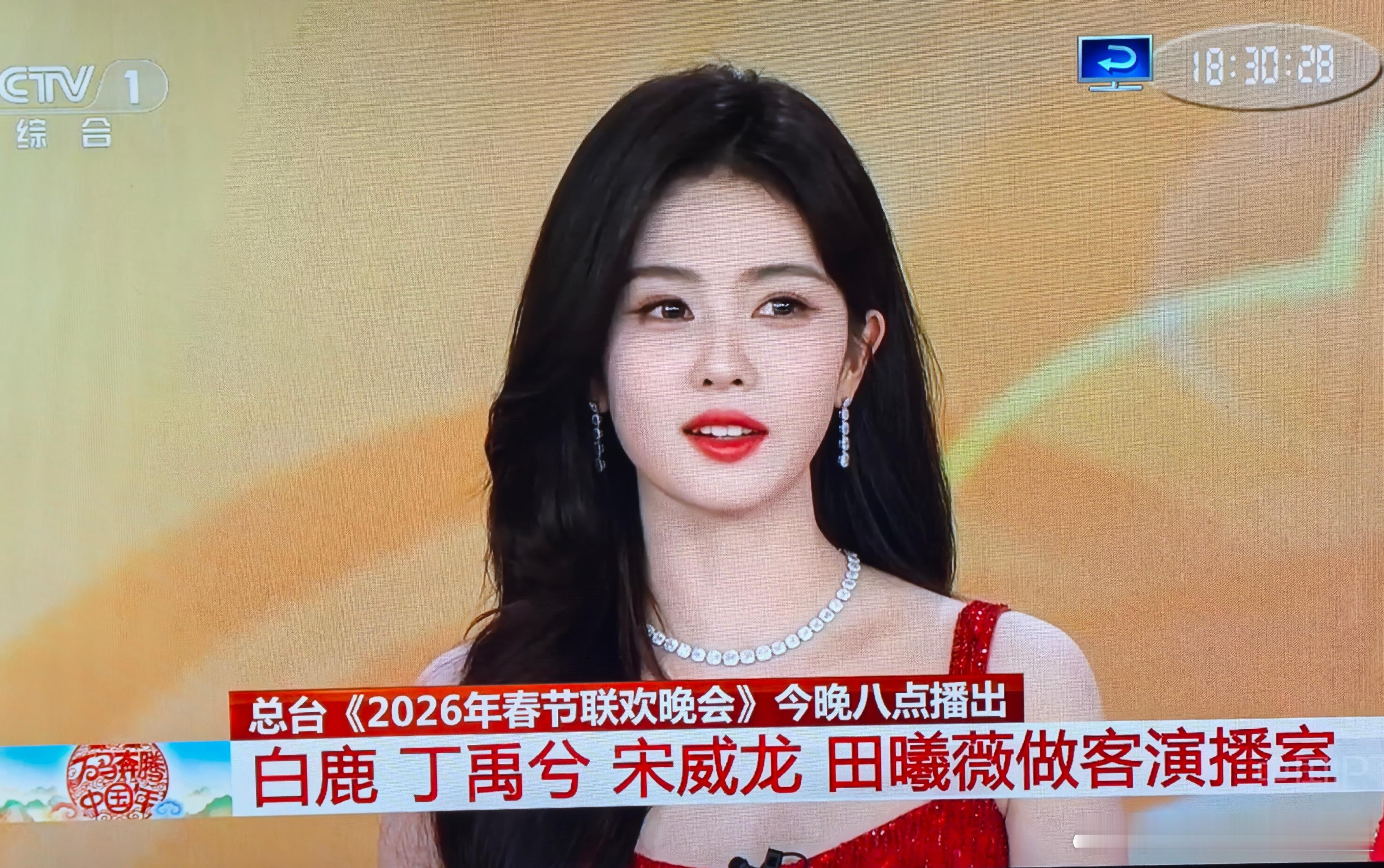 感觉白鹿颜值被低估了…….