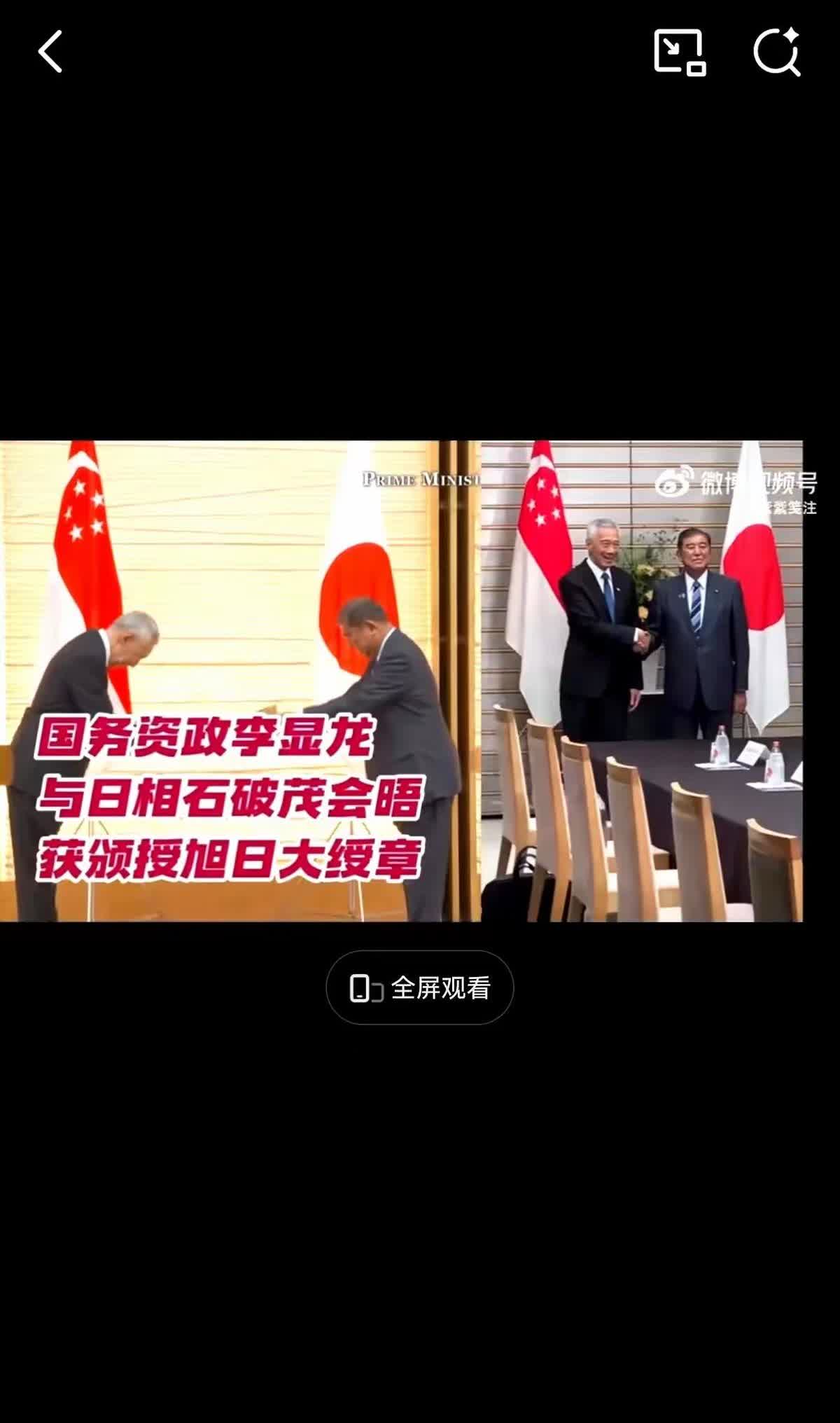 离开中国的华人都是脱离大树的果实新加坡的华人最害怕中国超过美国佬在这