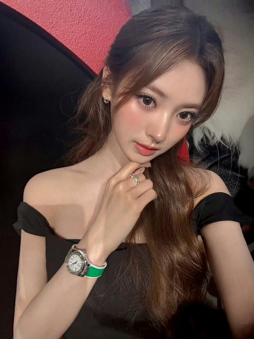 Anna田中杏奈の自拍集🐰🖤​​​