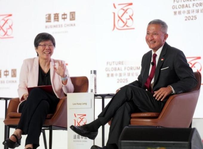 新加坡外长维文在慧眼中国环球论坛上的发言，用一句新加坡式英语‘同中有异（same