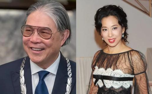 2005年，朱玲玲向霍震霆提出离婚。这段维系了27年的豪门婚姻走到尽头，整个香港
