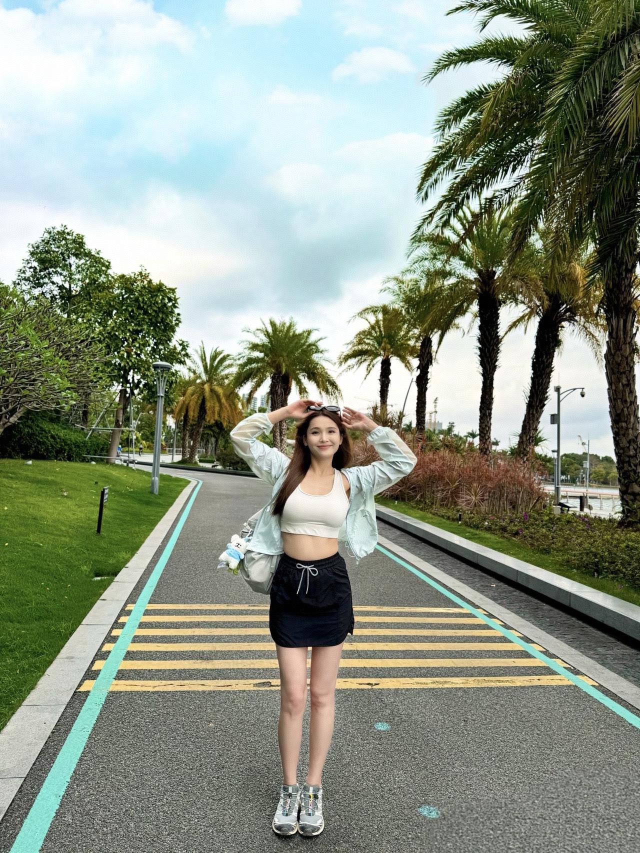 阳光明媚，清新时光