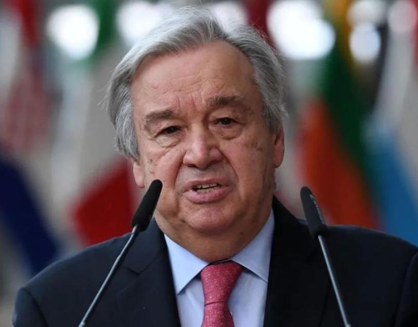 大快人心！古特雷斯一句话，定了二战源头是日本侵华！古特雷斯终于把话说清