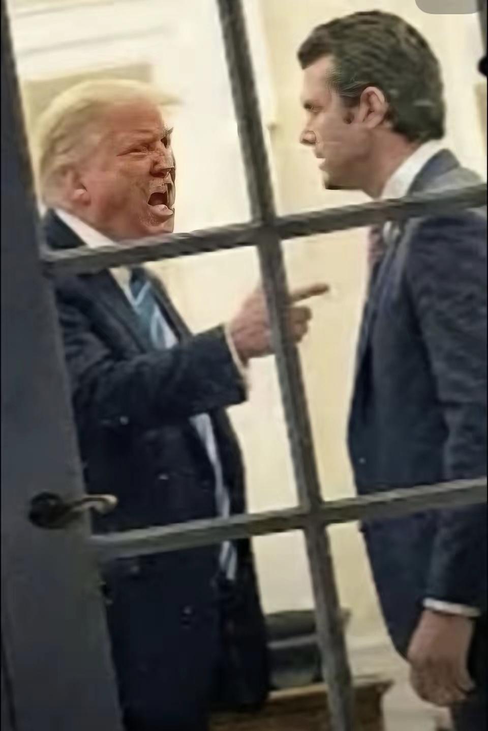 特朗普有点生气：才开战几天啊，就出现了这么大的伤亡？这也难怪，估计美国和以色