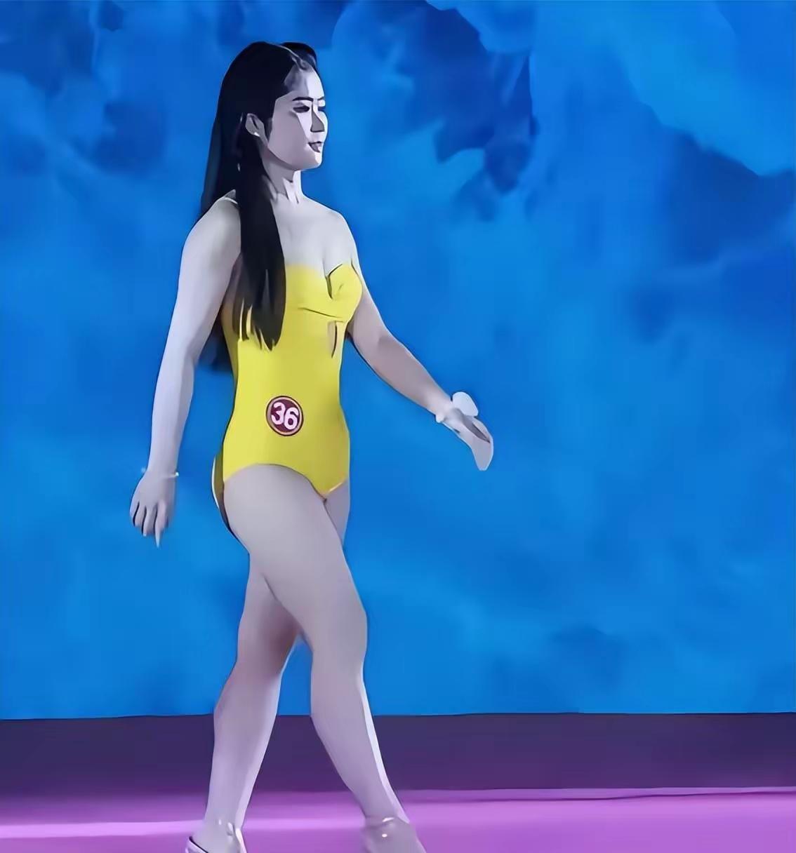 这个环球小姐选美，一山还有一山高……本来以为辽宁赛区冠军…已经…够出挑的了。