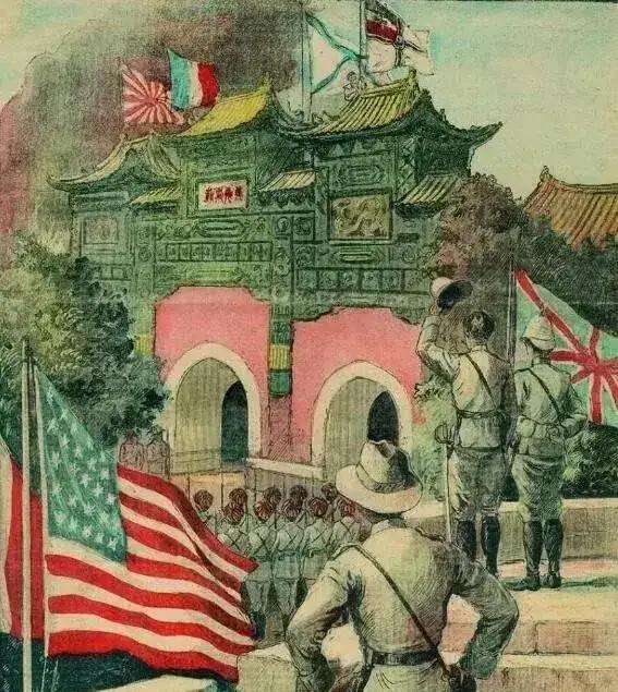 1955年，那面流落在外的义和团旗帜被东德送回来时，向来儒雅克制的总理，竟然当场