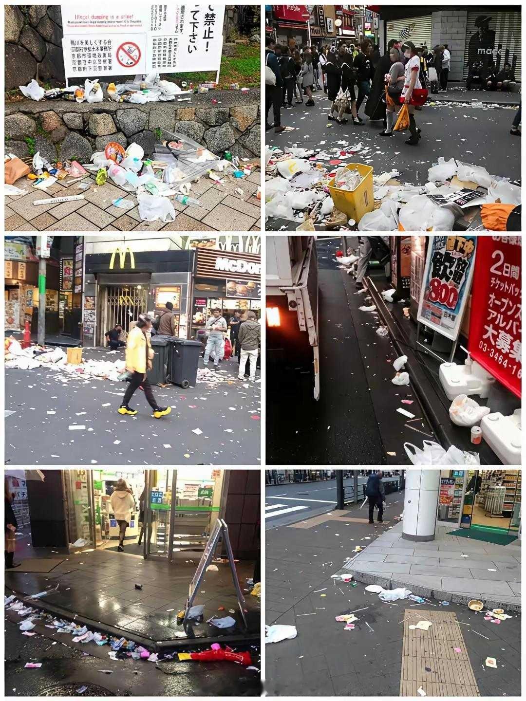 日本人捡垃圾，有“三捡三不捡”。第一，国外捡，国内不捡。第二，有人在场捡，没人看