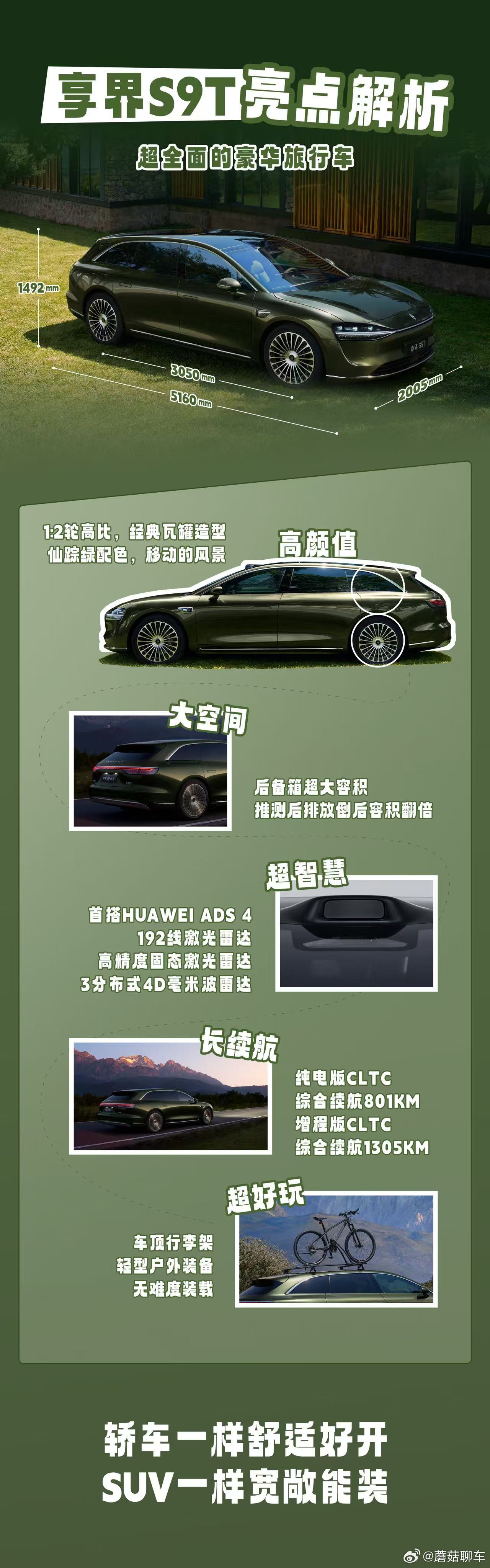 余承东首次拍摄广告片看到享界S9T的第一眼，整个人直接沦陷啦！！！说实话，旅行