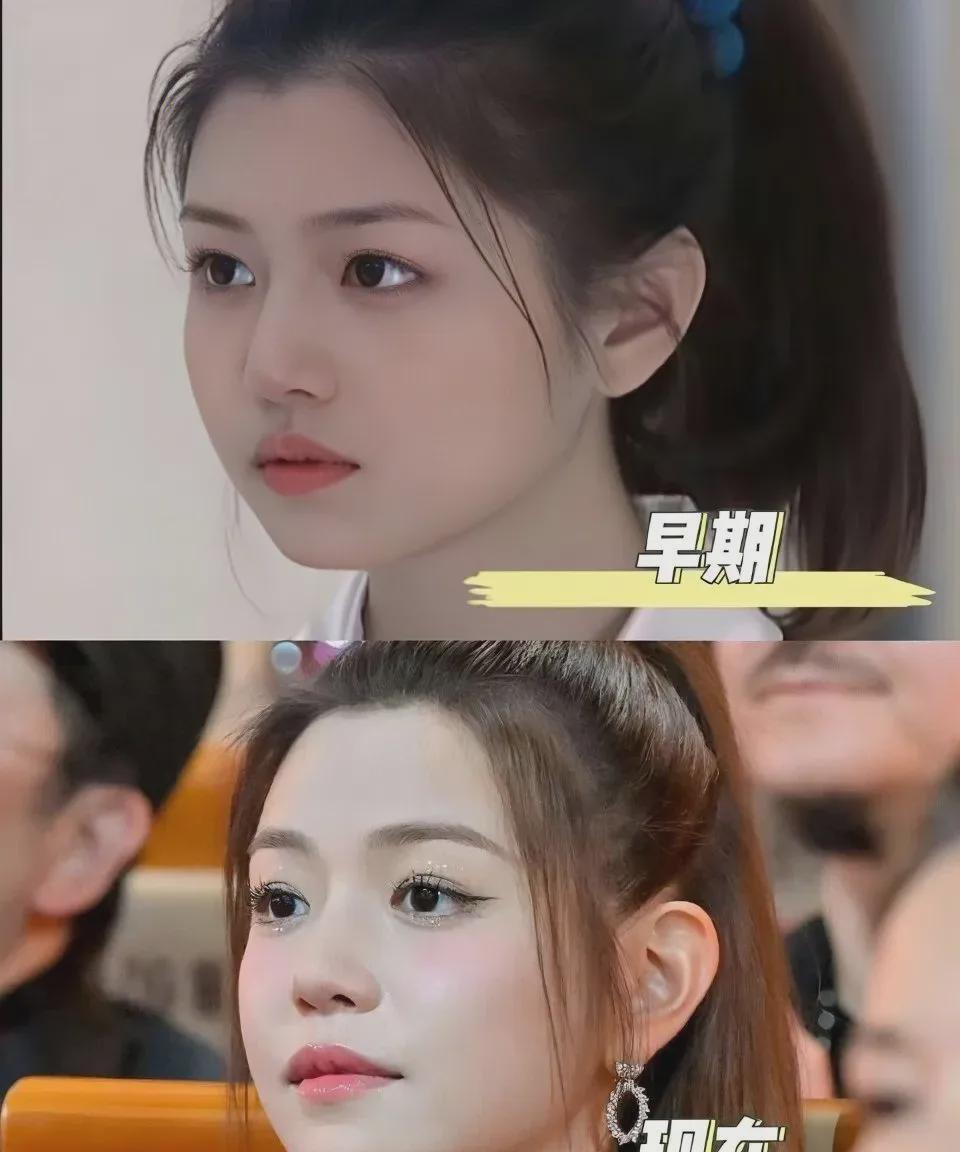 不怪当初陈晓非陈妍希不娶，早期的她谁看了不迷糊！！！陈晓你糊涂啊，放着这么美的