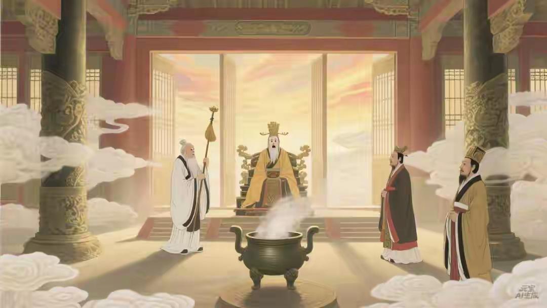 三十三重天外：老君四字，天门永闭三十三重天外究竟是何等光景？这个问题