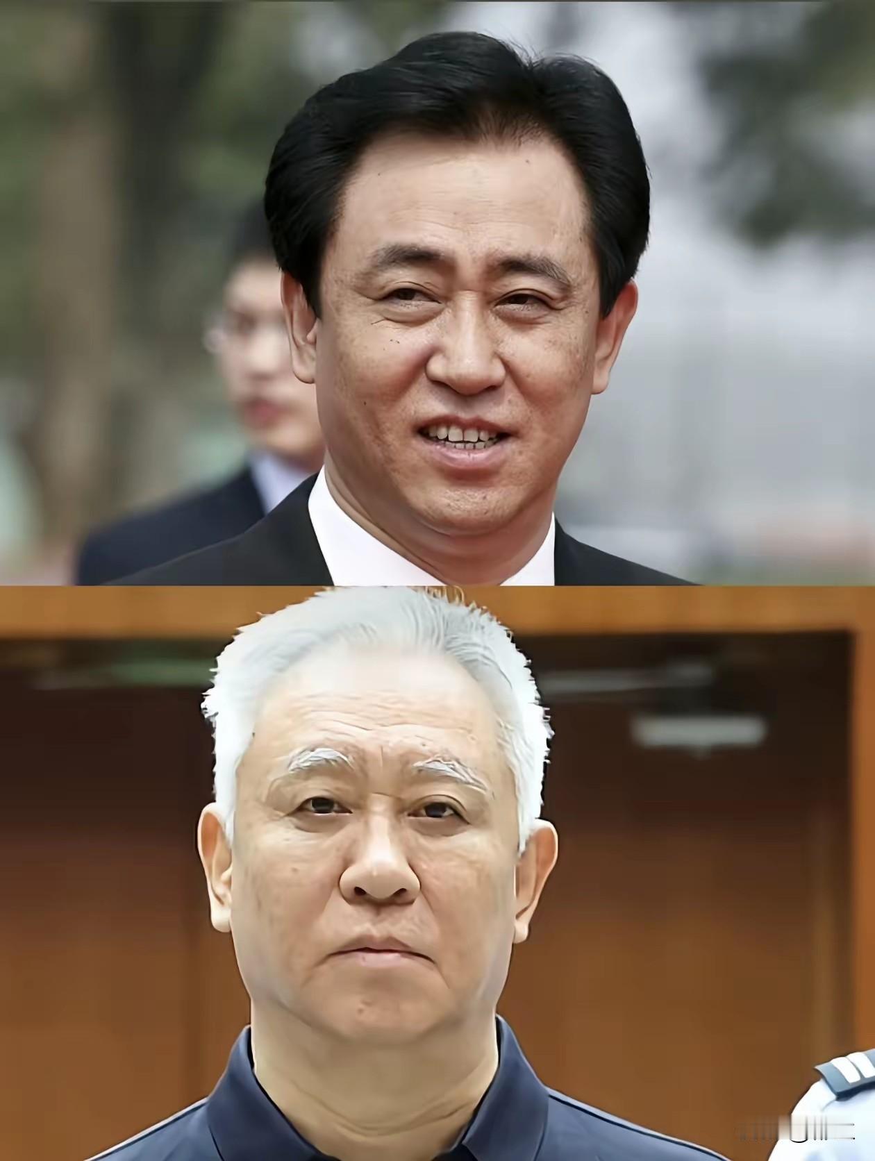 许家印以为牺牲自己一个人，就能换来家人的富足生活！许家印在2023年被带走的时