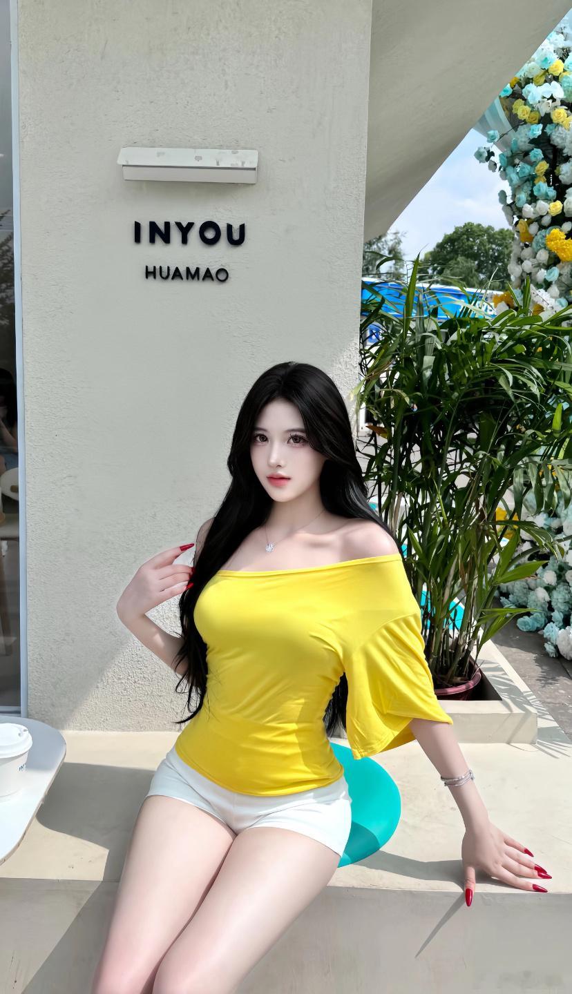 青春该有的颜值。​​​