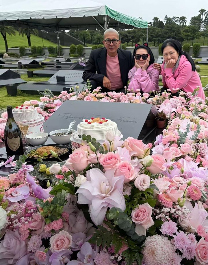 我真是想不明白了，小s、S妈和具俊晔三个人一起去祭拜大S时要痛哭流涕就算了，为什