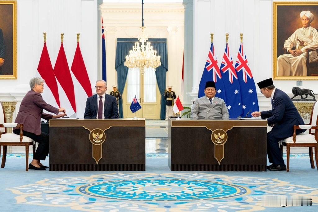 2026年2月6日，印度尼西亚总统普拉博沃·苏比安托与澳大利亚总理安东尼·阿尔巴